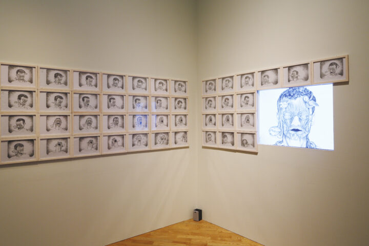 チスティー_作品展示