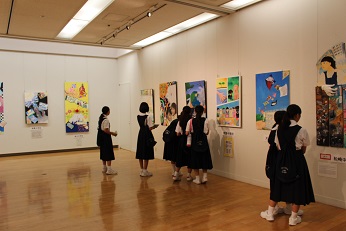 福岡市中学校美術部生徒作品展 福岡アジア美術館