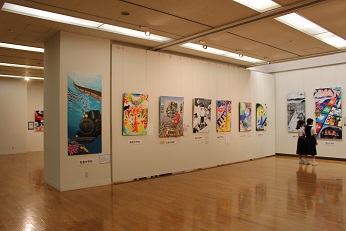 福岡市中学校美術部生徒作品展 福岡アジア美術館