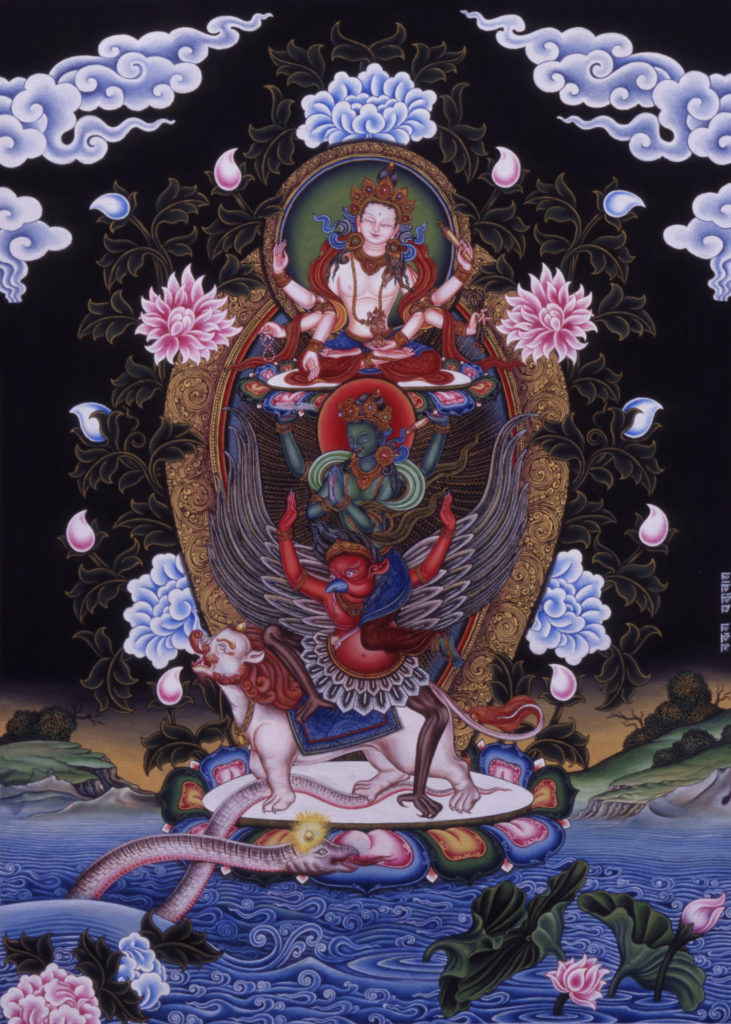 あじびde初詣21 アジアの神さま大集合 福岡アジア美術館