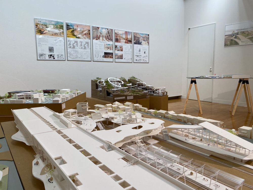 「KenDe Works 2020 卒展。」 近畿大学産業理工学部建築・デザイン学科 卒業設計・制作展