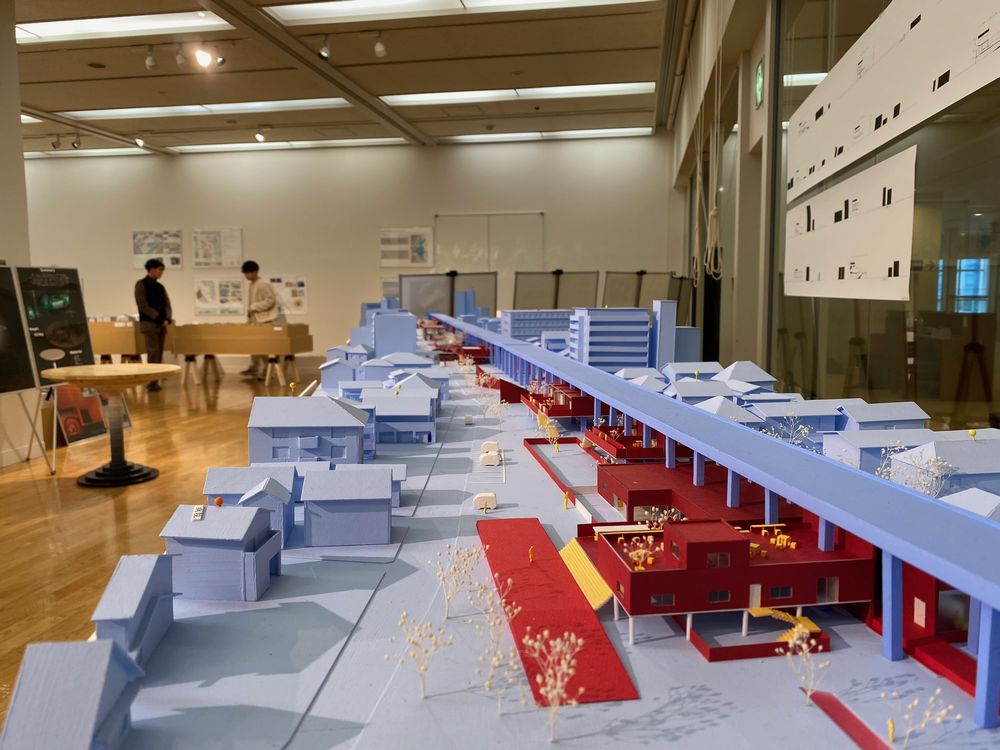 「KenDe Works 2020 卒展。」 近畿大学産業理工学部建築・デザイン学科 卒業設計・制作展