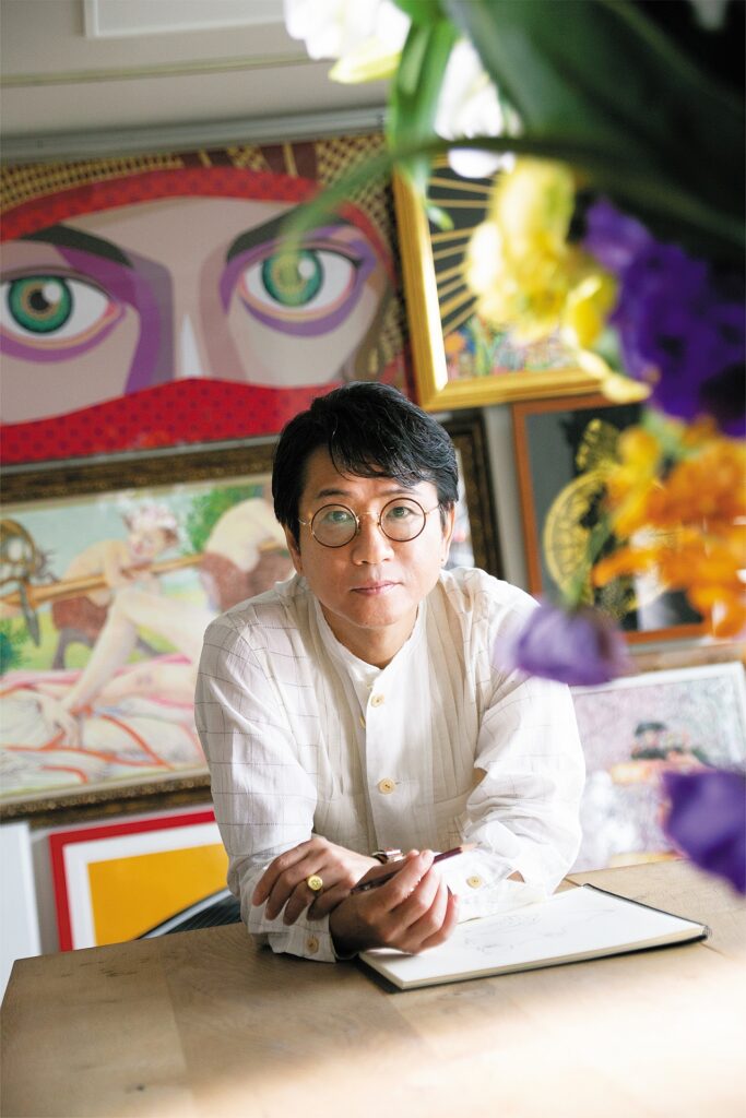 藤井フミヤ展 デジタルとアナログで創造する 多様な想像新世界ーThe