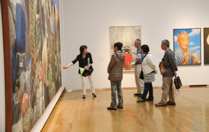 ギャラリーツアー