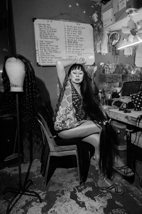 Drag Queen in Waiting (2025) by Jan Mayo